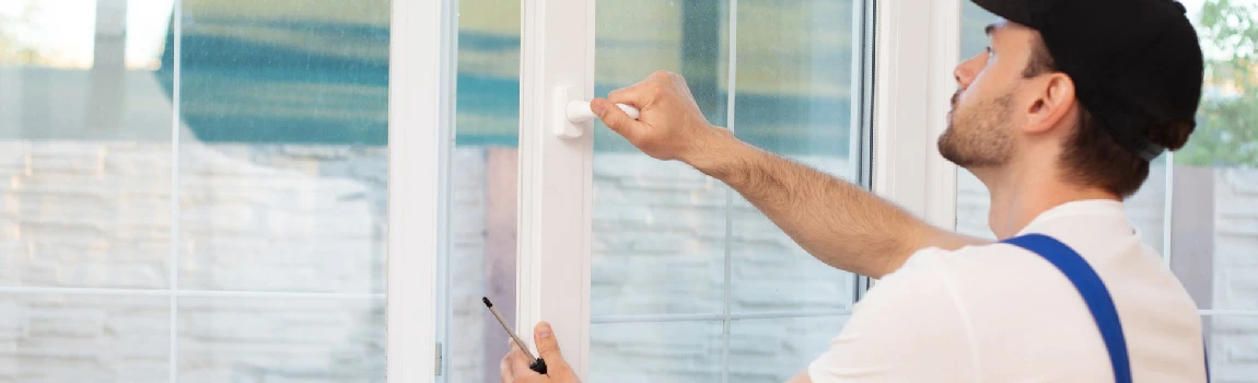 Resealing Double Pane Windows in Greenacres, FL