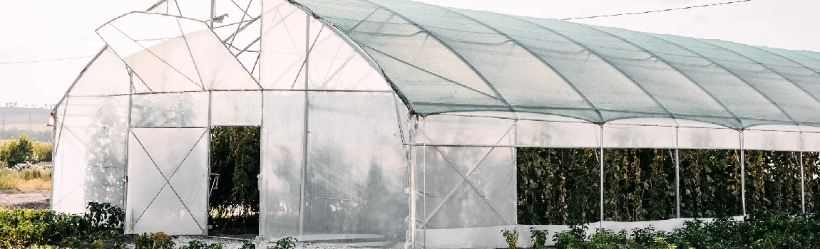 Safe And Reliable Glass Greenhouse in Greenacres, FL