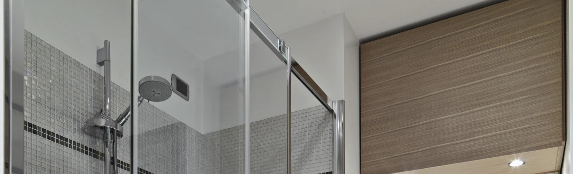 Frosted Glass Shower Doors in Greenacres, FL