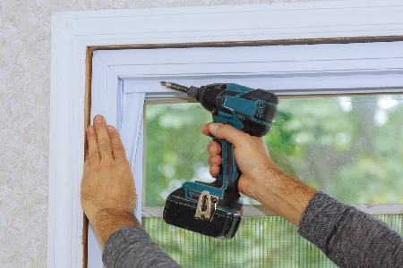Rotten Window Frame Repair in Greenacres, FL