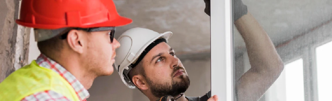 Window Restoration Inspection in Greenacres, FL